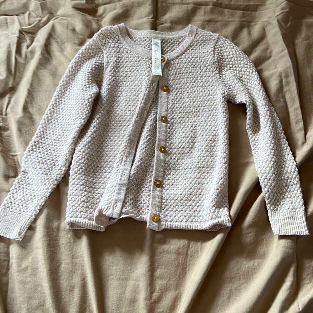 Toddler girls cardigan